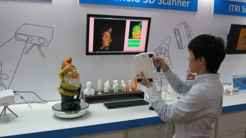 Computex 2014: Тайванци представиха мобилен 3D скенер