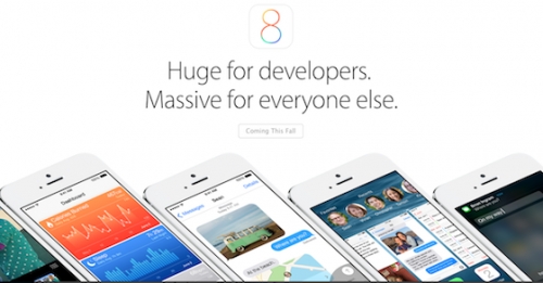 Кои смартфони ще могат да работят с iOS 8