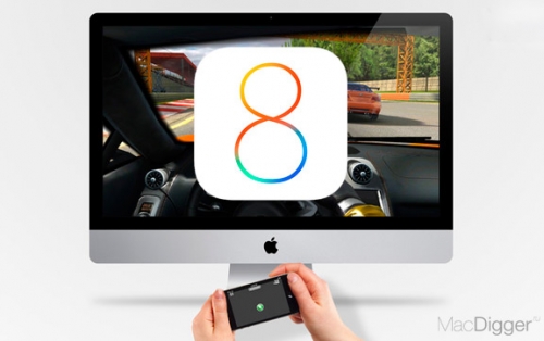 iOS 8 позволява използването на iPhone като гейм-контролер за iPad и Mac