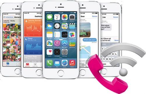 iOS 8 поддържа технологията Wi-Fi Calling