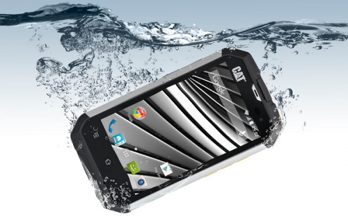 Caterpillar CatB15Q – защитен Android-смартфон
