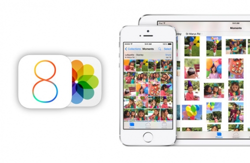 iOS 8 позволява записа на 1 TB фотографии и видео в iCloud Photo Library