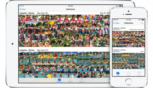 iOS 8 позволява записа на 1 TB фотографии и видео в iCloud Photo Library