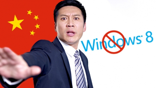 Китай с жестока критика на безопасността в Windows 8