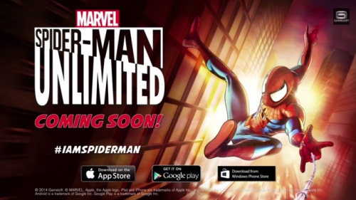 Gameloft анонсираха мобилната игра Spider-Man Unlimited