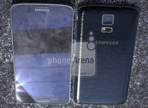 Премиум-флагманът Samsung GALAXY F на снимки