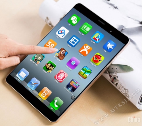 Aoson M787T: 8-инчов китайски клонинг на iPhone 5s с цена 0