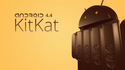 Платформата Google Android KitKat постепенно увеличава дела си на пазара