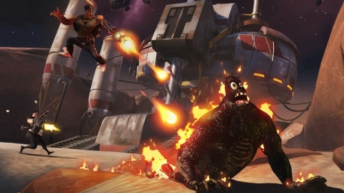 Екшън-играта Loadout с версия за PlayStation 4