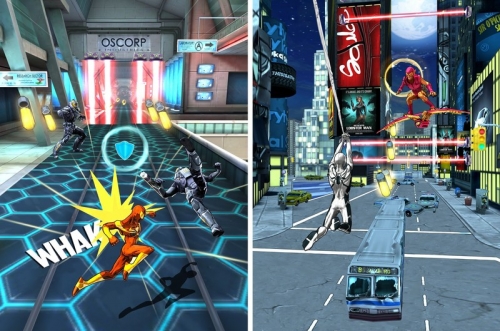 Gameloft анонсираха мобилната игра Spider-Man Unlimited