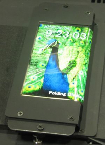 SEL, AFD и Nokia представиха гъвкави OLED-дисплеи