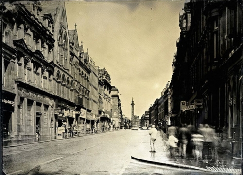 Фотограф запечатва Нюкасъл с фотоапарат на 130 години