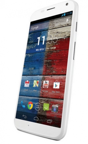 Motorola представи версия на Moto X с 64 GB флаш-диск
