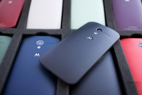 Motorola представи версия на Moto X с 64 GB флаш-диск