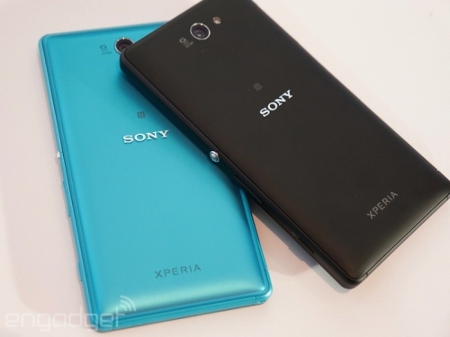 Sony представи Xperia Z2a