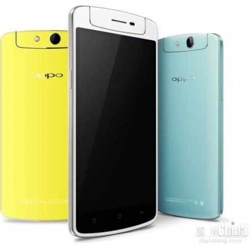 Анонс на смартфона OPPO R3
