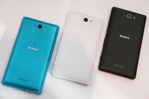 Sony представи Xperia Z2a
