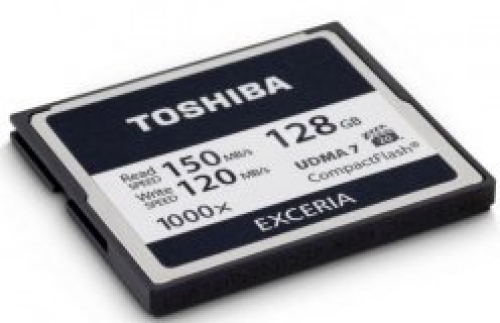 Започнаха продажбите на картите памет за цифрови фотоапарати Toshiba EXCERIA 1000x