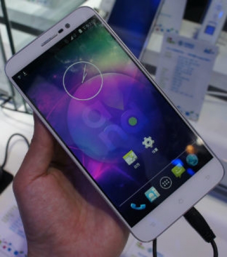 Mobile Asia Expo 2014: анонс на фаблета K-Touch M6