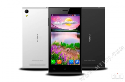 KONKA K11: смартфон от среден клас в стил Huawei P6