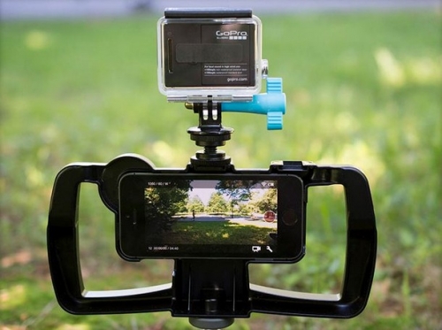 Калъфът iOgrapher превръща iPhone и iPad в професионални видеокамери
