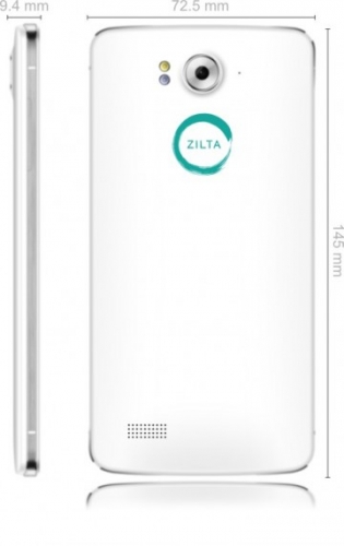 Zilta: 5-инчов Android-смартфон с много опростен интерфейс