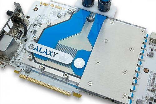 Компаниите EK и Galaxy пускат адаптера GeForce GTX 780 Ti V20 Hall Of Fame с воден блок