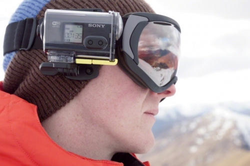 Sony представи новата екшън-камера Action Cam HDR-AS20