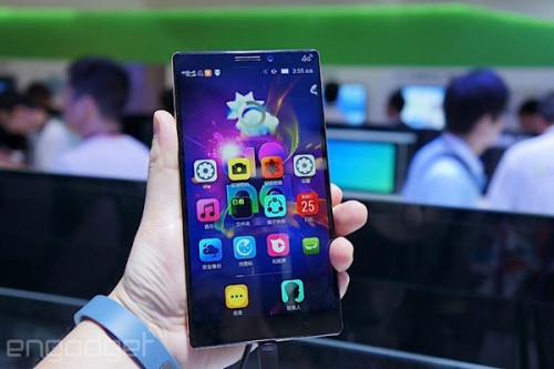 Mobile Asia Expo 2014: представен е смартфона Lenovo K920