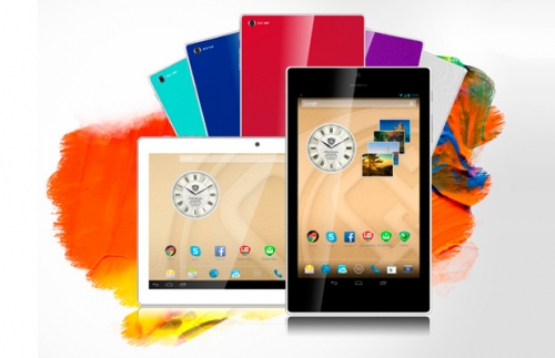 Prestigio представи таблета MultiPad Color
