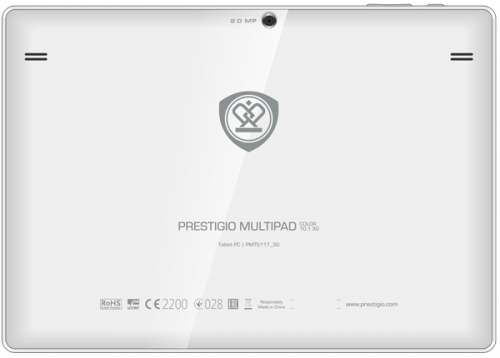 Prestigio представи таблета MultiPad Color