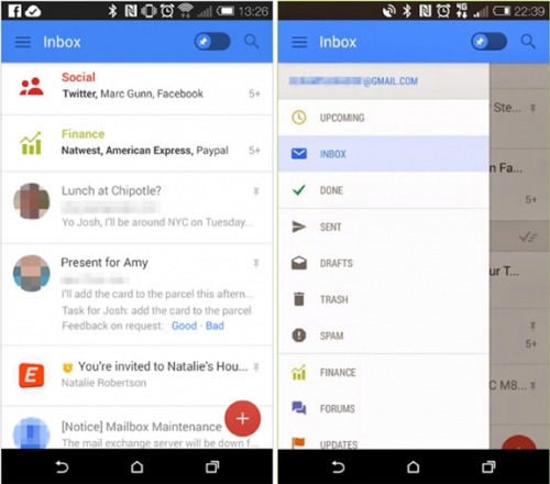 Появиха се скрийншоти от новия интерфейс на Android