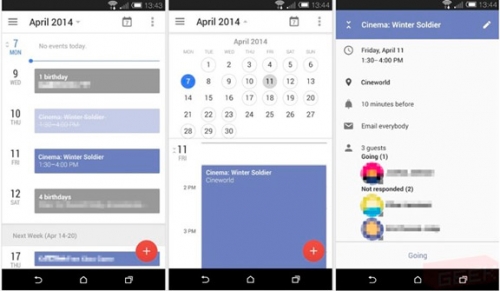 Появиха се скрийншоти от новия интерфейс на Android