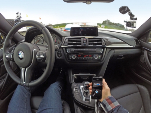 Камерите GoPro вече могат да се управляват… от BMW-то ни
