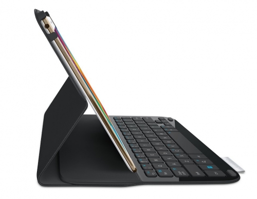 Logitech представиха калъф  с клавиатура за големия Galaxy Tab S
