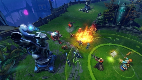MOBA Arena of Fate на Crytek ще изглади конфликтите между геймърите от един отбор