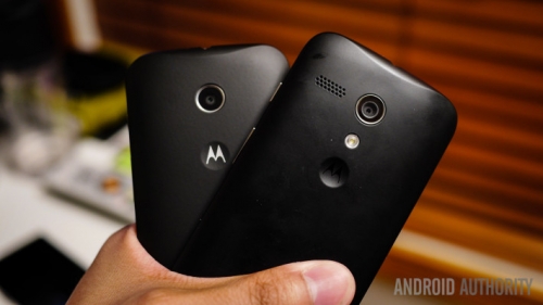 Motorola ще сменя безплатно счупените екрани на закупените директно от нея смартфони
