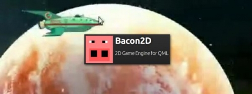 Canonical продължава развитието на енджина Bacon2D за създаване на игри с използване на Qt/QML