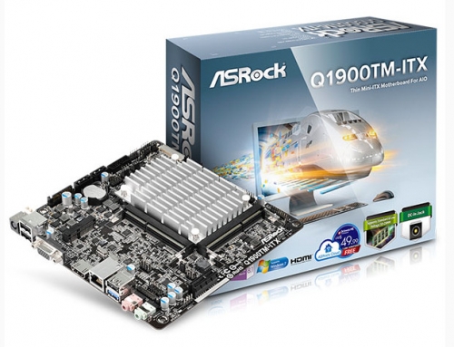 ASRock Q1900TM-ITX – поредната платка на тайванците с процесора Intel Celeron J1900