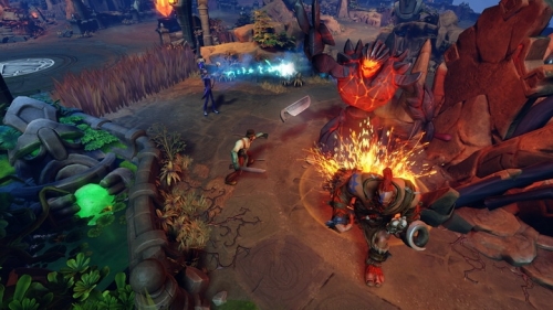 MOBA Arena of Fate на Crytek ще изглади конфликтите между геймърите от един отбор