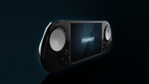 SteamBoy – мобилна конзола със Steam OS