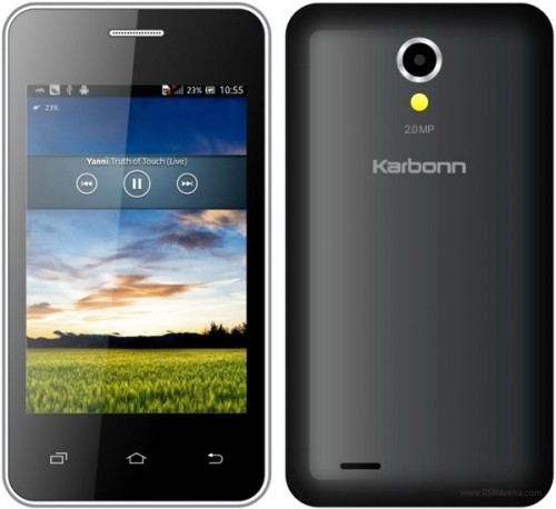 Karbonn A50s – 3,5-инчов Android-смартфон с цена 