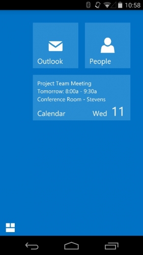 Телефоните с Android вече могат да ползват Outlook
