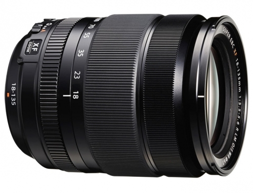 Анонс на обектива Fujifilm Fujinon XF18-135mm