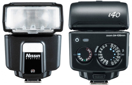 Миниатюрната фотосветкавица Nissin i40 вече и за Four Thirds фотоапарати