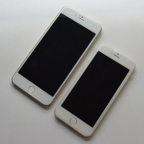 Рамо до рамо: снимки на двете версии на iPhone 6