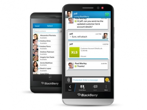 BlackBerry анонсираха нова сигурна бизнес версия на BBM