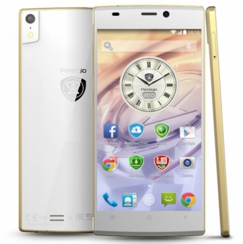 Анонс на Prestigio Grace – един от най-тънките смартфони в света