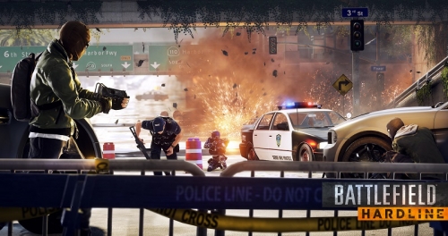 DICE стартираха бета тест на Battlefield Hardline