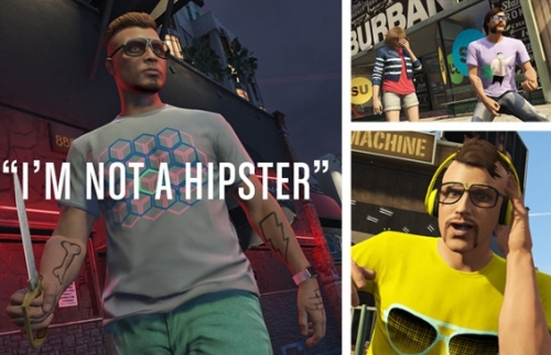 В GTA Online вече е възможно да станеш хипстър